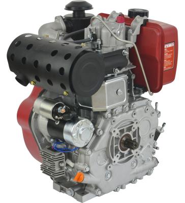 China GET190F 10hp 12hp Air Cooled Diesel Engine 25 Hp Diesel Motor Lightweight for sale