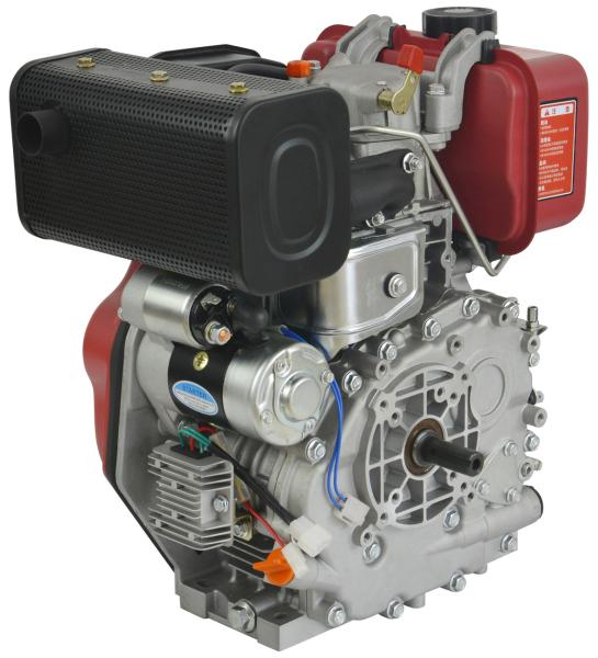 Quality 4KW 3600RPM Single Cylinder Air Cooled Engine Recoil / Electric Starter for sale
