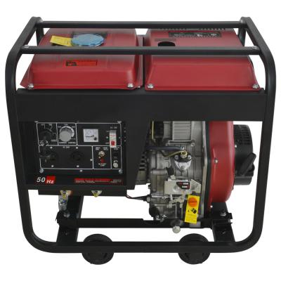 China Single Phase 13.5L Open Type Diesel Generator Portable Diesel Generator For Home for sale