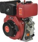 Quality 0.8KW 12V Air Diesel Engine One Cylinder Aircooled Diesel Engine for sale