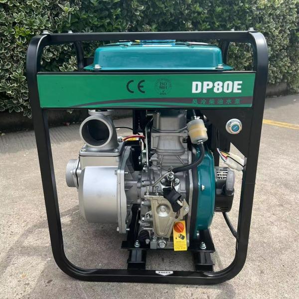 Quality DP80 Diesel Clean Water Pump 4kw 6.3kw 4 Diesel Water Pump for sale