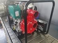 Cina 50mm 80mm 100mm pompa diesel ad alta pressione 3 pollici pompa diesel in vendita
