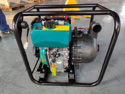 Cina Pompe chimiche diesel montate su pattinatura 6.3kw 8.5kw Pompe di trasferimento chimiche diesel in vendita