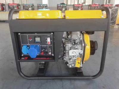 China 2500E Open Frame Generator 0.9KW 1.2KW 1 Cylinder Diesel Generator for sale