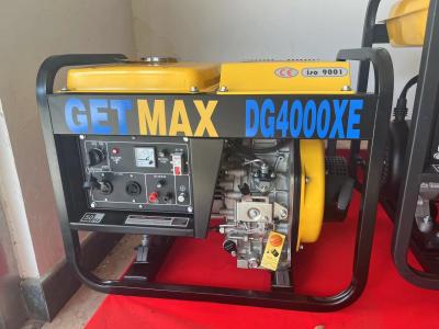 China 3600RPM 3500E Genset Open Type Generator Two Receptacles for sale