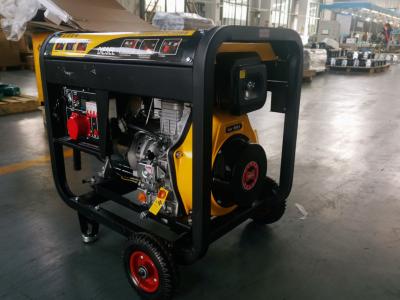 China Generador diesel de tipo abierto de 3000 rpm 220V Generador diesel de un cilindro en venta