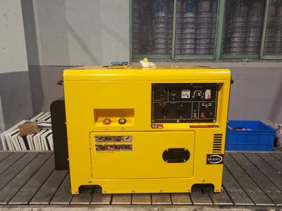 China 3000 rpm 3600 rpm Draagbare dieselsweisgenerator met laag geluidsniveau Te koop