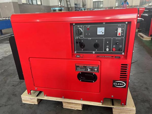 Quality 7500T Silent Diesel Generator 72 DB Quiet Portable Diesel Generator for sale