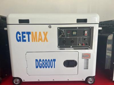 China 9500T Ultra stille generator 50hz 60hz Ultra stille diesel generator Te koop