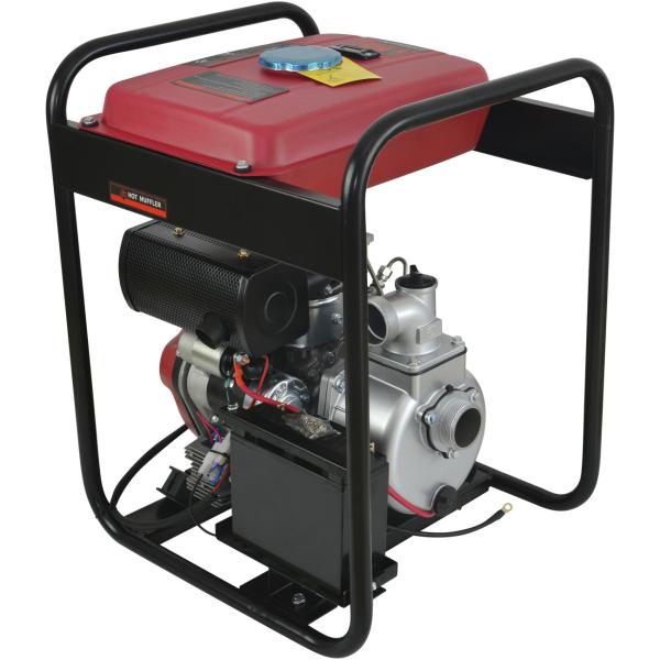 Quality Red Heavy Duty Diesel Water Pump 3 Inch Water Pump Diesel for sale