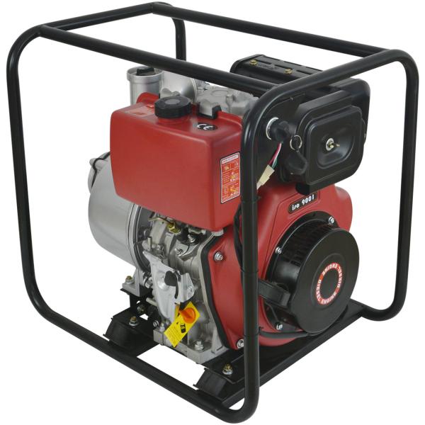 Quality 4KW 6.3KW Diesel Engine Pumps 13.5L Diesel Powered Water Pump for sale
