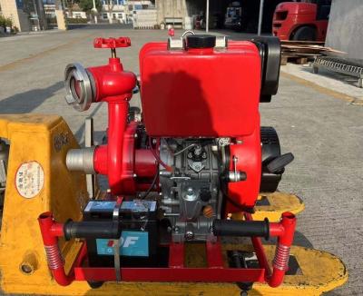 China Fire Driver Diesel Engine Pumps 2.8KW 4KW Diesel Clean Water Pump for sale