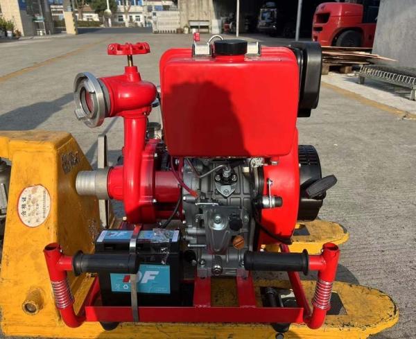 Quality Fire Driver Diesel Engine Pumps 2.8KW 4KW Diesel Clean Water Pump for sale