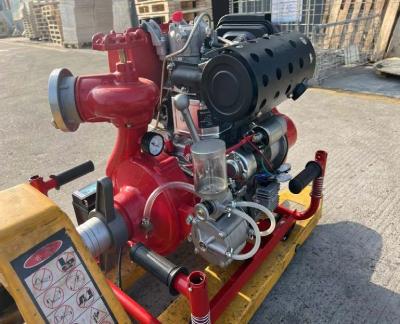 China 3600rpm Diesel Engine Pumps High Pressure With Recoil Starter for sale