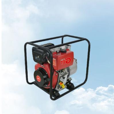 China 50mm 80mm Portable Fire Pump Diesel Engine Portable Emergency Fire Pump for sale