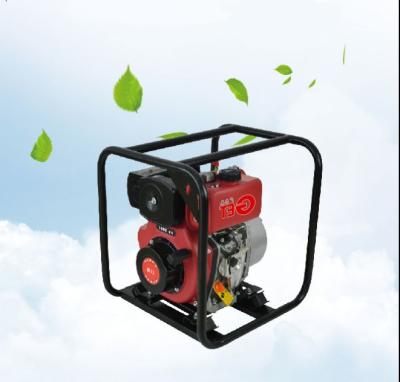 China 173F 178F Portable Fire Water Pump 4in Small Fire Fighting Pump for sale