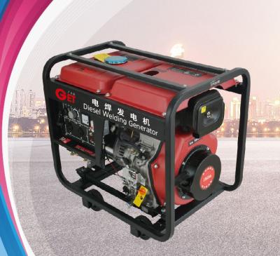 Cina 6.3KW 8.2KW generatore di saldatore a motore diesel monocilindrico in vendita