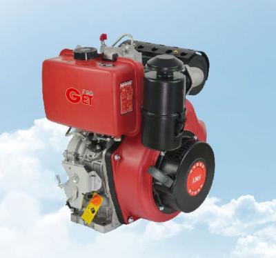 China 2.5L 3.5L 5.5L Single Cylinder Diesel Engine Electric Start Direct Injection for sale