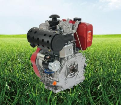 China Anticlockwise 1 Cylinder Diesel Engine Four Stroke 3000RPM / 3600RPM for sale