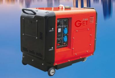 China 3000 RPM 3600 RPM Ultra stille draagbare generator druk gespoten Te koop