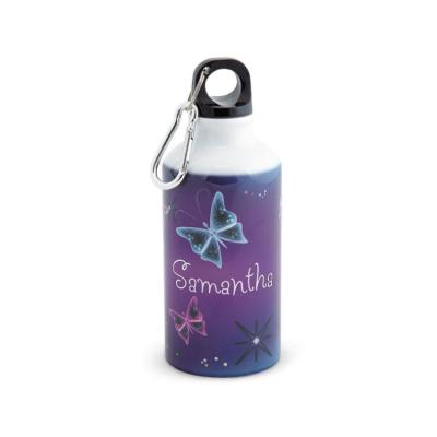 China Aluminum Sports Water Bottle with Heat Changing Printing Sublimation Aluminum Sports Water Bottle for sale