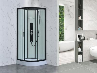 China CE EN 15200 Shower room with 15cm shower tray made by hand for sale