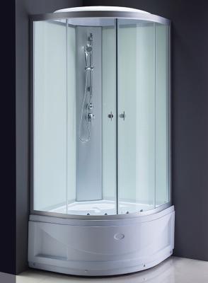 China White 4mm Glass Shower Enclosures 800×800×2150mm for sale