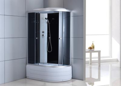 Chine cabines Grey Aluminum Frame de cosses de douche de 4mm 1200×800×2150mm à vendre