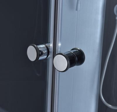 Chine cabines Grey Aluminum Frame de cosses de douche de 4mm 1200×800×2150mm à vendre