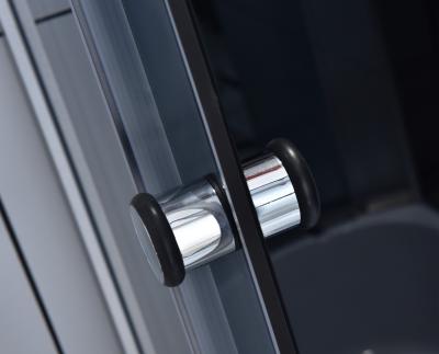 Chine cabines Grey Aluminum Frame de cosses de douche de 4mm 1200×800×2150mm à vendre