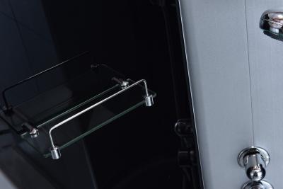 Chine cabines Grey Aluminum Frame de cosses de douche de 4mm 1200×800×2150mm à vendre