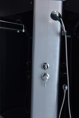 Chine cabines Grey Aluminum Frame de cosses de douche de 4mm 1200×800×2150mm à vendre