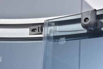 Chine cabines Grey Aluminum Frame de cosses de douche de 4mm 1200×800×2150mm à vendre