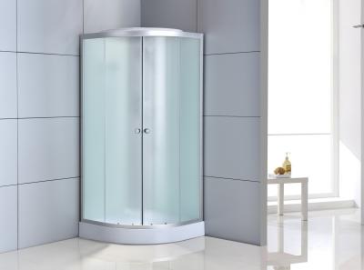 China Aluminum Frame 2 Sided Glass Shower Enclosures 4mm 31''x31''x85'' for sale