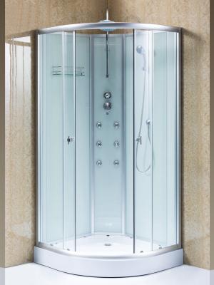 China 31''X31''X85'' Shower Pods Cabins Aluminum Frame for sale