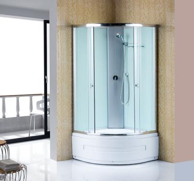 China Bathroom Sliding Corner Shower Unit 900x900x2150mm for sale