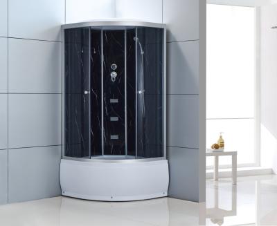 Cina Pagina di alluminio 4mm di recinzioni di vetro della doccia del bagno 990x990x2250mm in vendita