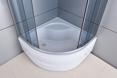 China Bathroom 4mm Corner Quadrant Shower Enclosure 800×800×2000mm for sale