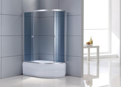 Chine Petites salles de bains de cadre de compartiments d'un seul bloc en aluminium de douche 4mm 1200×800×1960mm à vendre
