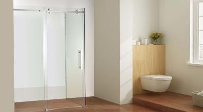China Glass 1-1.2mm Frameless Square Shower Enclosures for sale