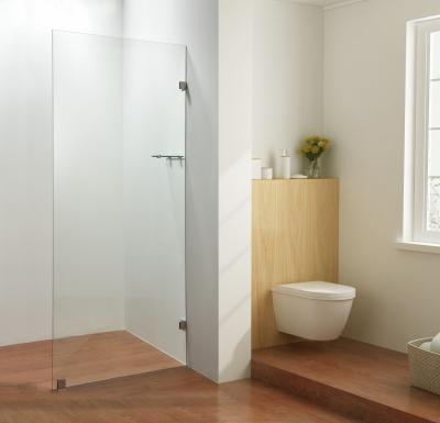 China Clear Glass Frameless Shower Enclosure 600×2000mm for sale