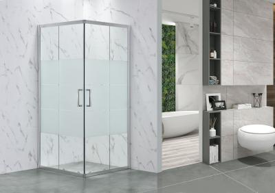 China Bathroom Square Shower Enclosures ISO9001 900x900x1900mm à venda
