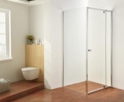 China 6mm Frameless Square Shower Enclosures 800 X 800 for sale