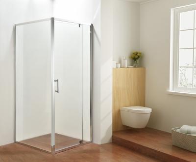 China Sliding 900 X 900 Shower Enclosure And Tray Square ISO9001 for sale