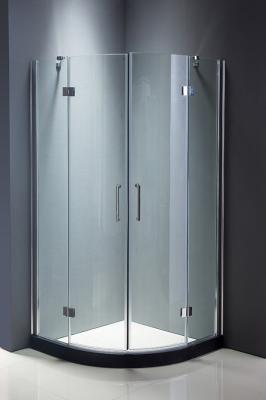 China Round Glass Curved Corner Shower Units 800x800x1900mm for sale
