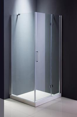 China cabina de la esquina de la ducha de 1-1.2m m con el marco de aluminio de la puerta deslizante en venta