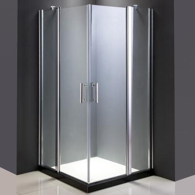 China marco de aluminio de la cabina de la esquina de la ducha de 1000x1000x1900m m en venta