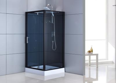 China ISO9001 1 To 1.2mm Bathroom Shower Cubicle Tempered Glass for sale