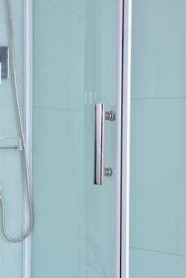China Aluminum Frame Square Shower Enclosures 800x800x1900mm for sale