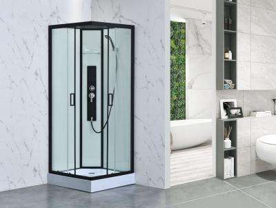 China quadro de alumínio do compartimento de vidro do banheiro de 900x900x1900mm à venda